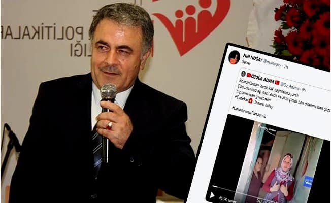 Nail Noğay Görevden Alındı!