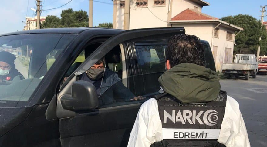 Balıkesir'de 49 Adrese Eş Zamanlı Uyuşturucu Operasyonu