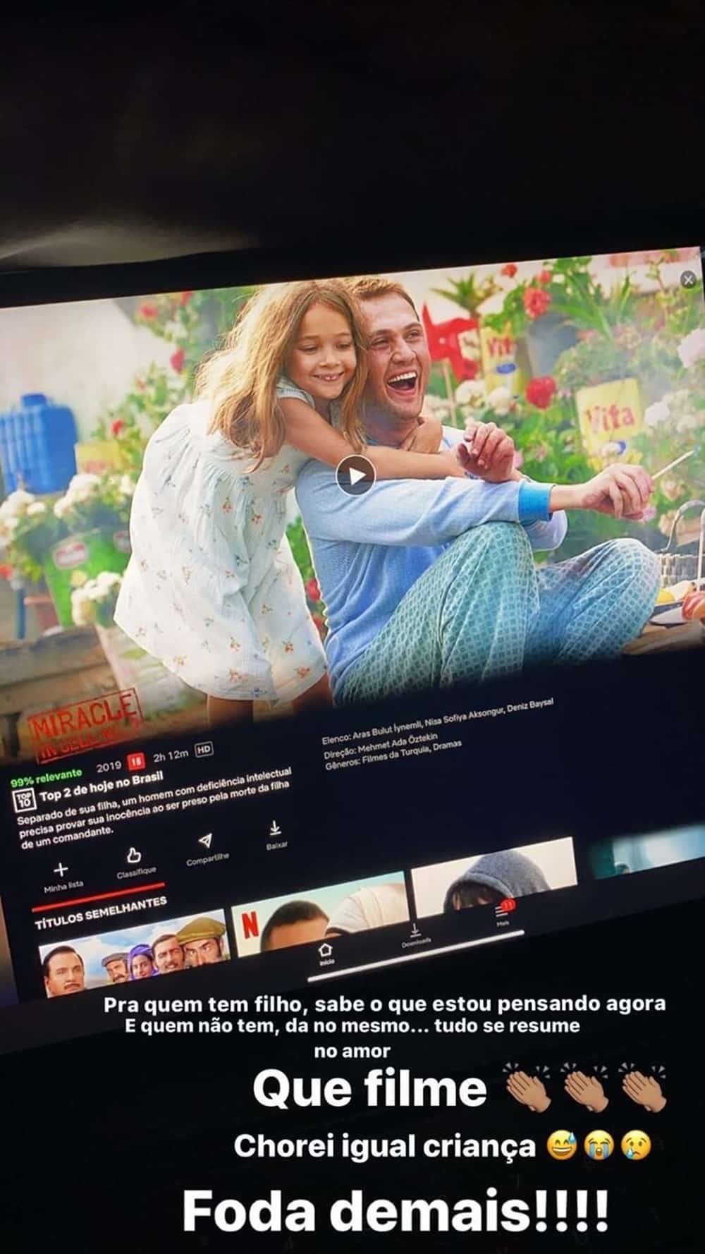 Dünya Yıldızlarının '7. Koğuştaki Mucize' Paylaşımı