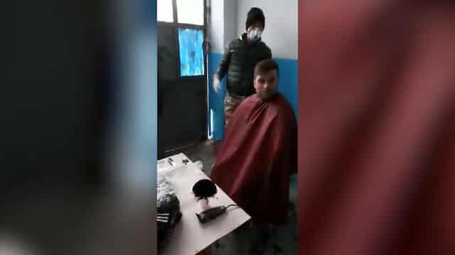 Oto Sanayide Kaçak Tıraş Baskını!