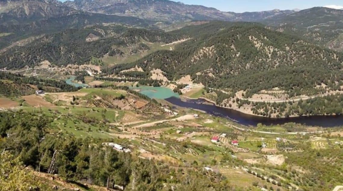 Sır Barajı’nda Tüyler Ürpertici Görüntü!