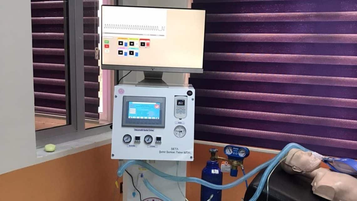 İlk Solunum Cihazı Hatay’da Üretildi!