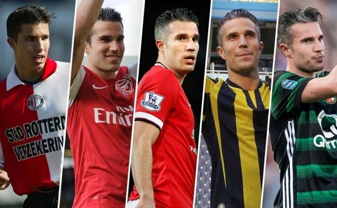 Robin van Persie’den Fenerbahçe İtirafı