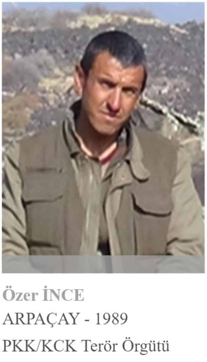 Etkisiz Hale Getirilen Teröristlerden Biri Gri Listeden!