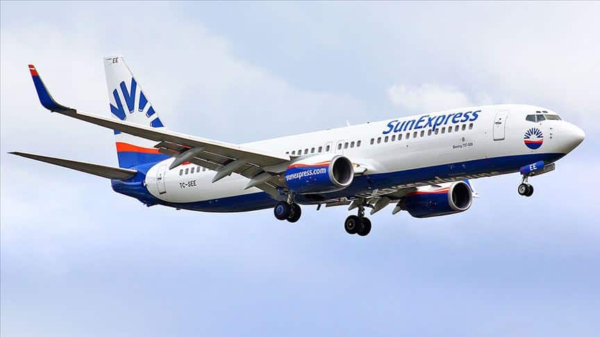 THY’den Sonra Sunexpress de Uçuşlara Başlıyor