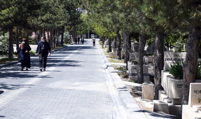 Başkentte Mezarlık Ziyaretlerine İzin Verilecek!