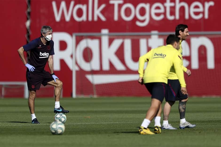 La Liga Ekipleri Antrenmanlara Başladı