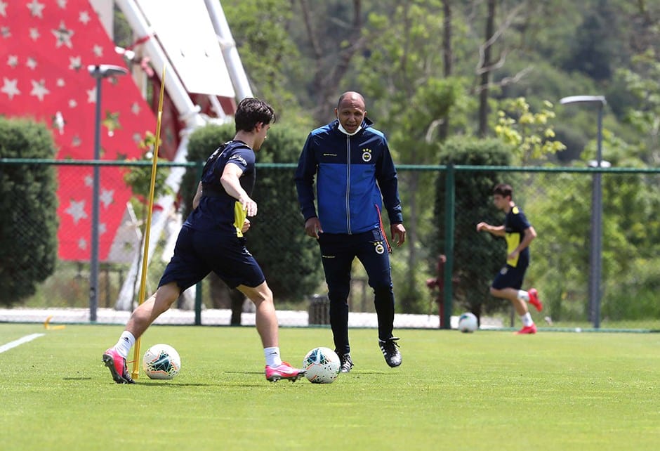 Aurelio Fenerbahçe Antrenmanında Yerini Aldı