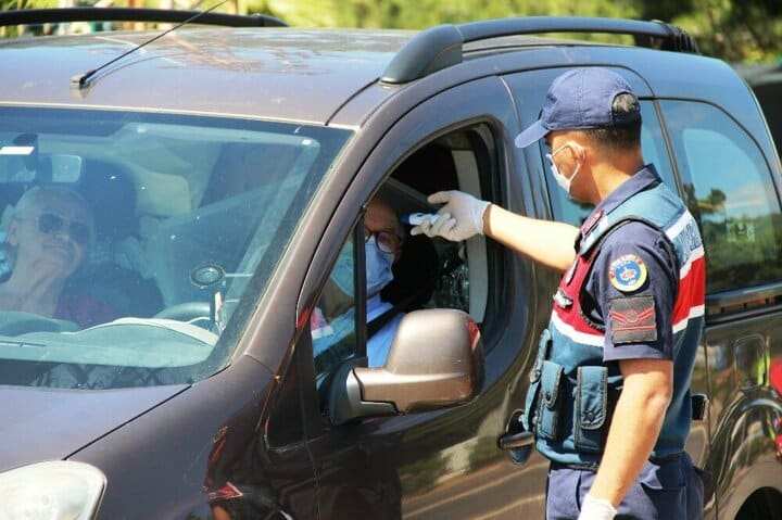 Bodrum'a 10 Bin Araç Giriş Yaptı