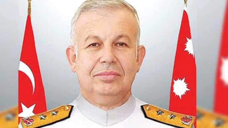 Tümamiral Cihat Yaycı İstifa Etti!