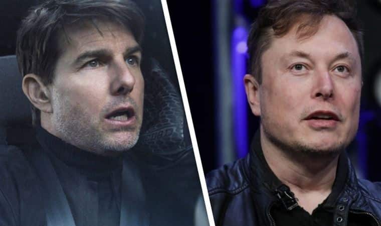 Elon Musk ve Tom Cruise’dan Beklenmedik Sürpriz!