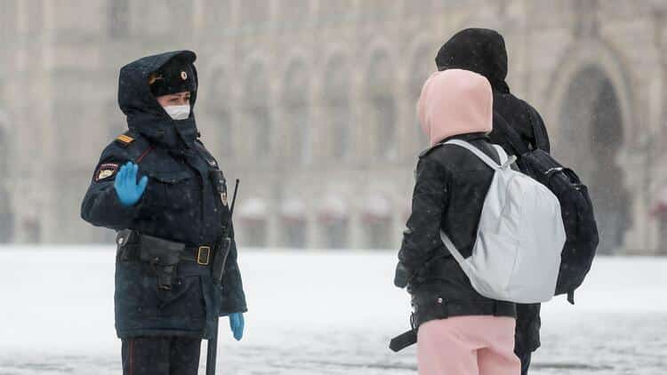 Rusya'da Koronavirüs Bilançosu Ağırlaşıyor