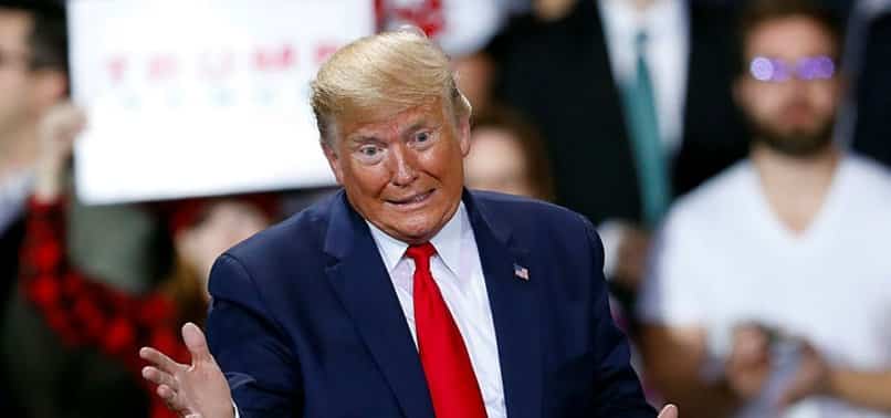 Trump: Vaka Sayısının Fazla Olmasını Kötü Değerlendirmiyorum