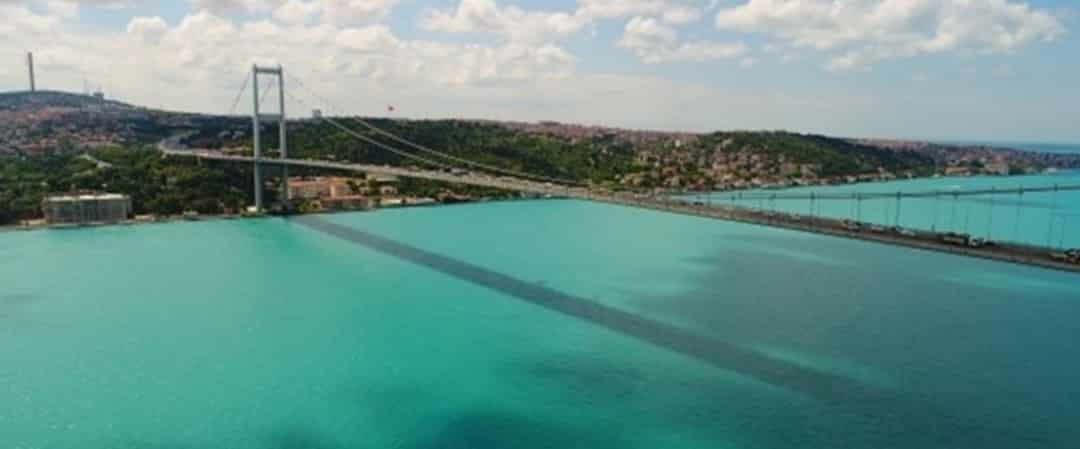 İstanbul Boğazı Göz Kamaştırdı