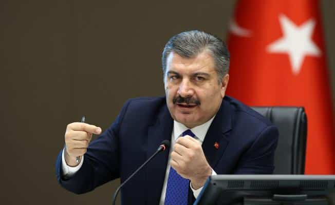 Bakan Koca Açıkladı: Türkiye'de 987 Yeni Vaka Tespit Edildi