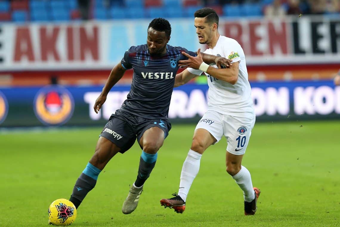 John Obi Mikel Pişman!