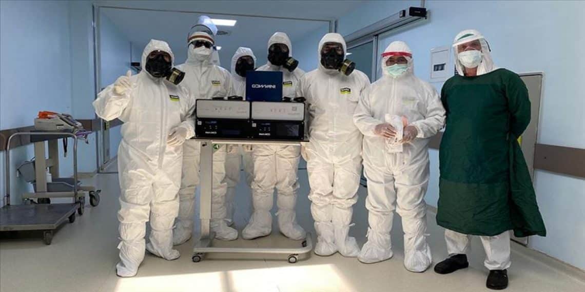 İlk Kez Uygulanan Türk Işın Tedavisinde Olumlu Sonuç