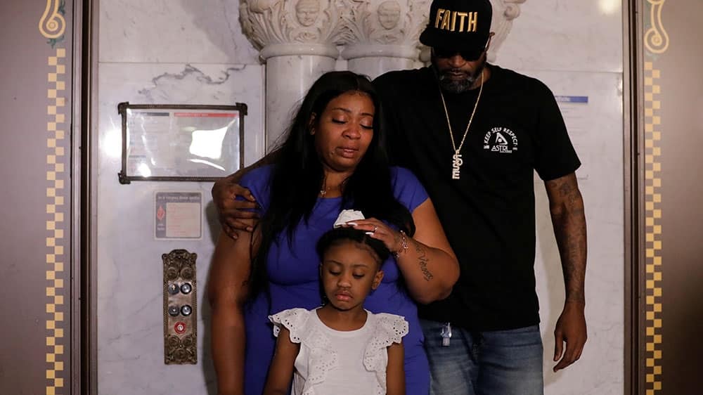 George Floyd’un Ailesi Kameralar Karşısına Geçti