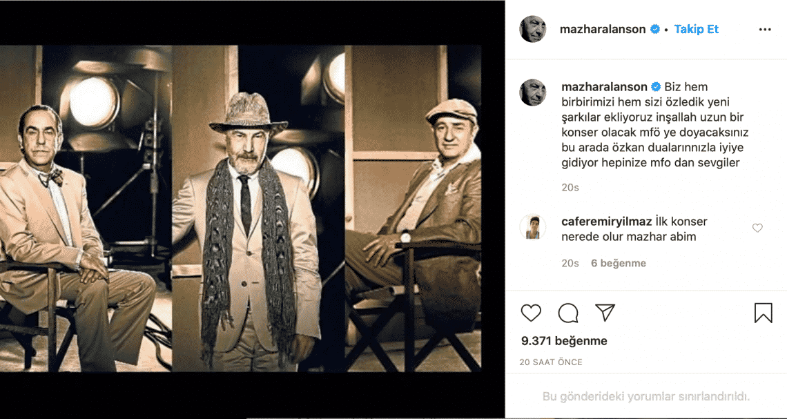 Özkan Uğur’un Kanserle Mücadelesinde Son Durum