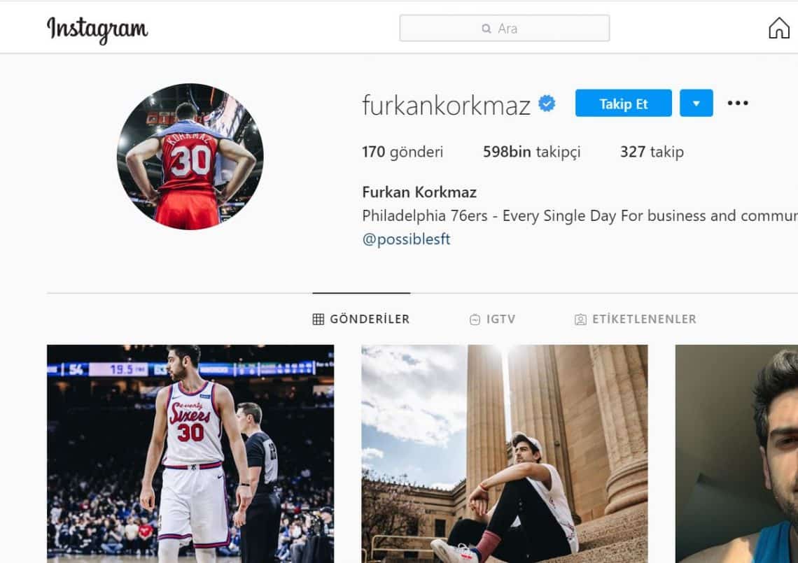 Furkan Korkmaz kimdir nereli kaç yaşında? Hangi takımda oynuyor?