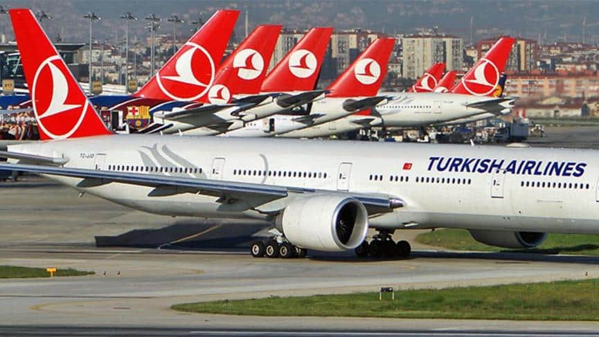 THY'den Sağlık Çalışanlarına Jest