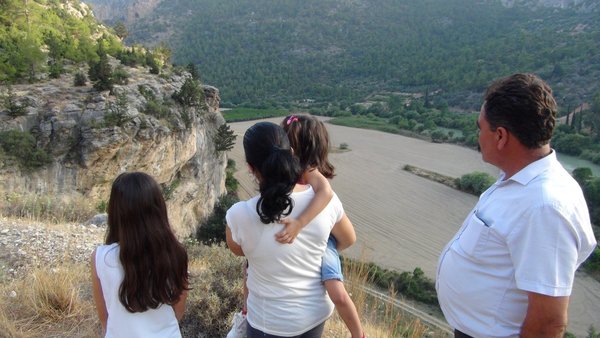 Trump'a Benzeyen Kaya Parçası