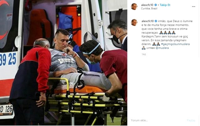 Muslera Sakatlığında Son Durum