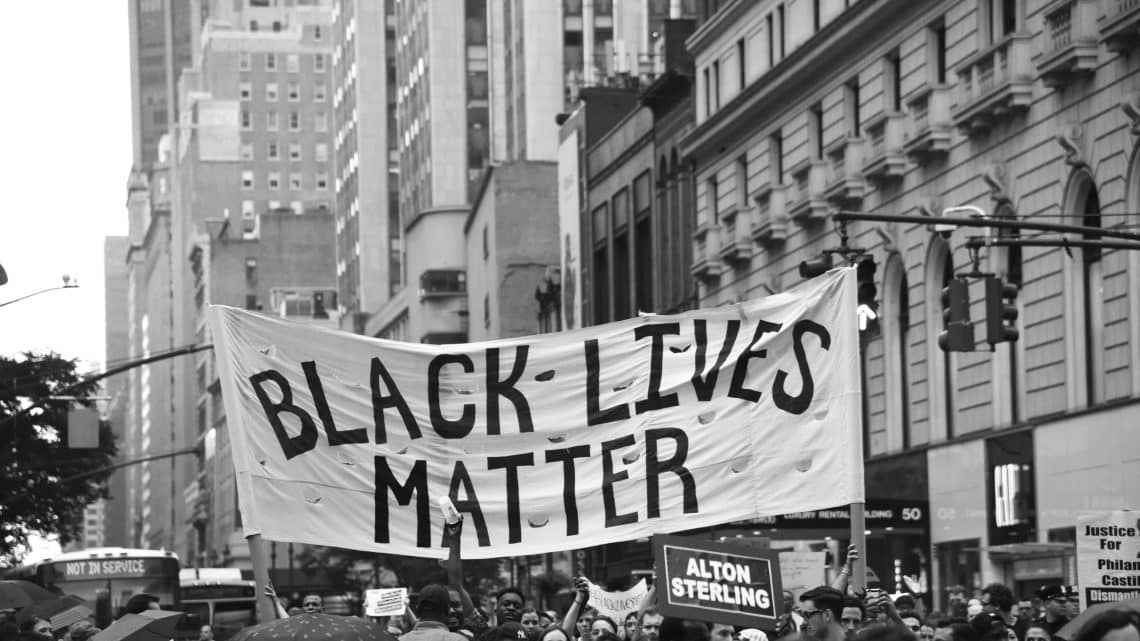 Siyahların Hayatı Önemlidir Sloganı Sokak İsmine Dönüştü