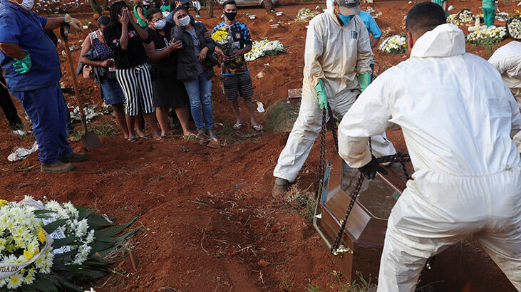 Salgında Rekorlar Günü!