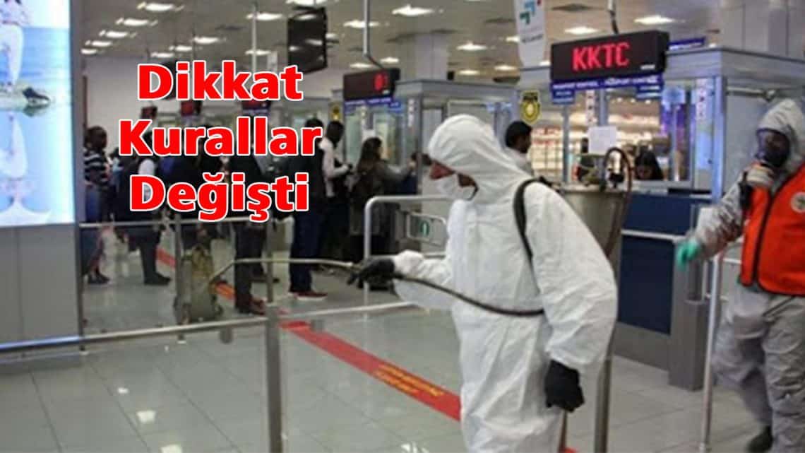 Kıbrıs'a Girişteki Koşullar Değişti: Bunlar Olmadan Giriş Yapılmıyor