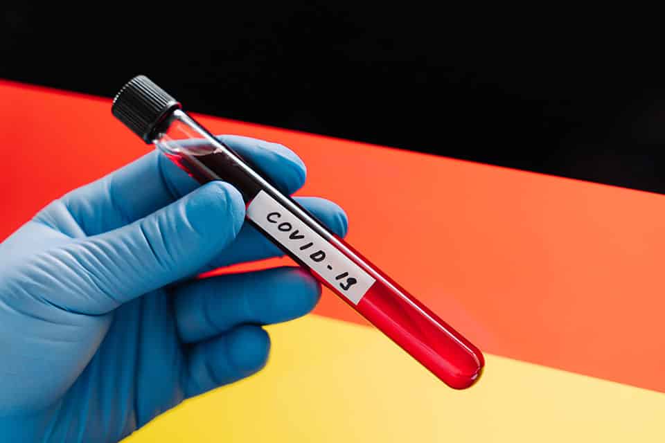Almanya'da Koronavirüs Bulaşma Katsayısı İki Kat Arttı