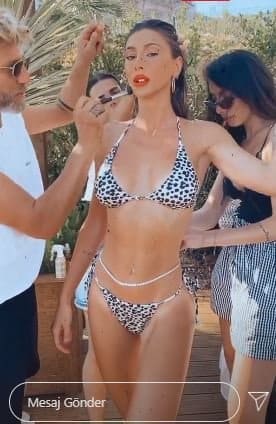 Şeyma Subaşı Tekstil Sektörüne Girdi