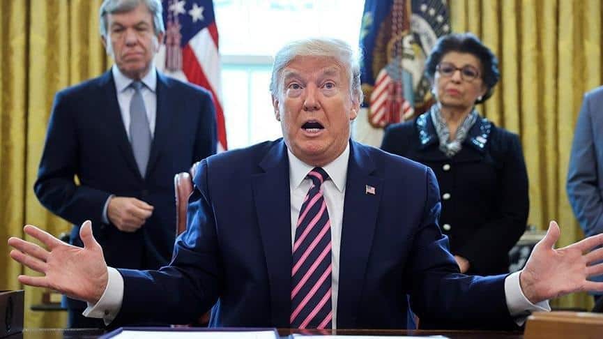 Trump Özerk Bölgeye İlişkin Sert Tepkisini Gösterdi