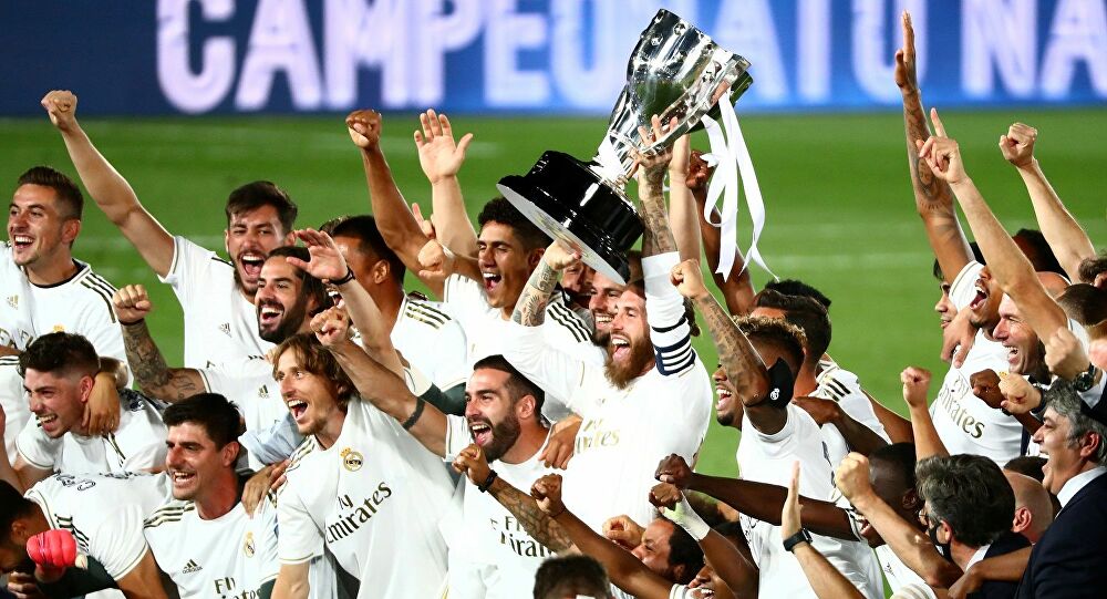La Liga’da Şampiyon Real Madrid!