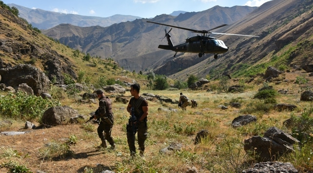 Hakkari'de Yıldırım-2 Cilo Operasyonu Başlatıldı