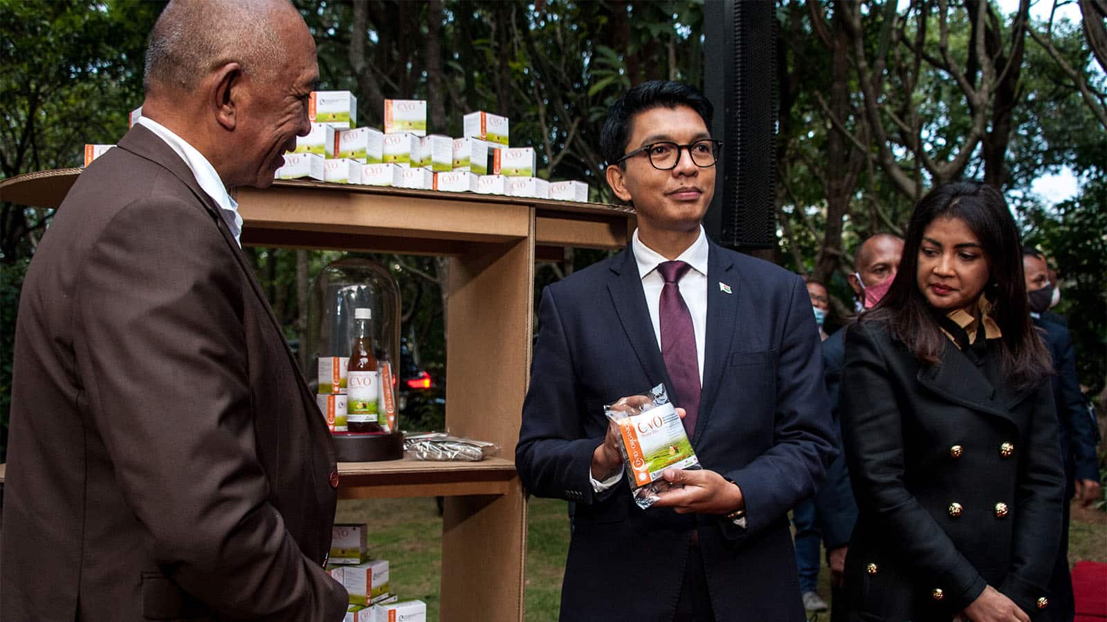 CovidOrganics'ten Beklediğini Bulamayan Madagaskar Covid-19 Merkezleri Açıyor