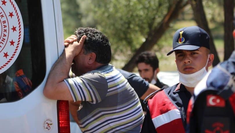 Babanın Yıkıldığı Anlar!