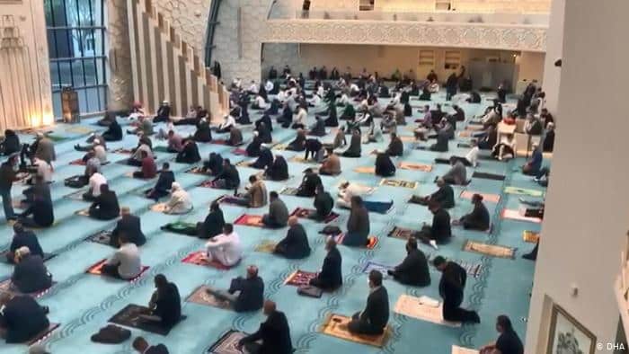 Bayram Namazı Kaçta Kılınacak? Kurban Bayramı Namazı Saat Kaçta?