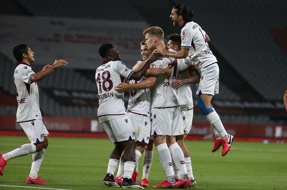 Türkiye Kupası Trabzonspor’un!