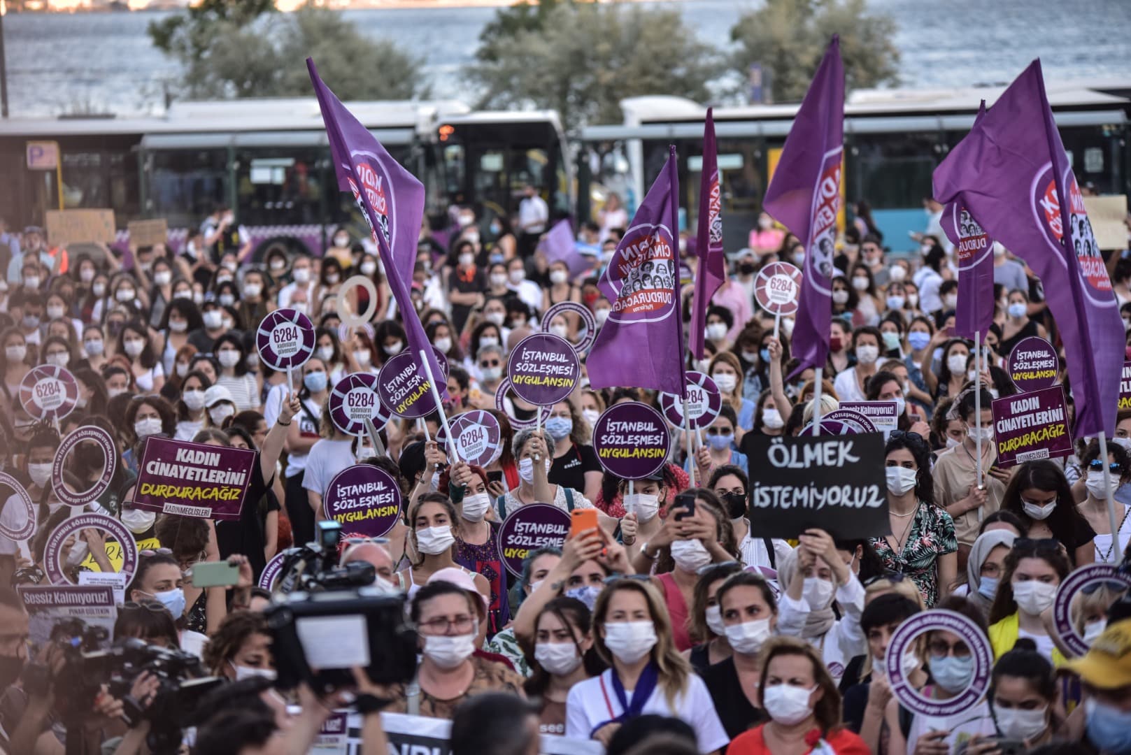 Pınar’ın Ardından Kadınlar Sokakta!