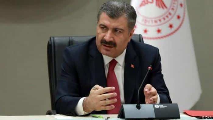 Bakan Koca: Vakaların Azalma Seyri Yavaş