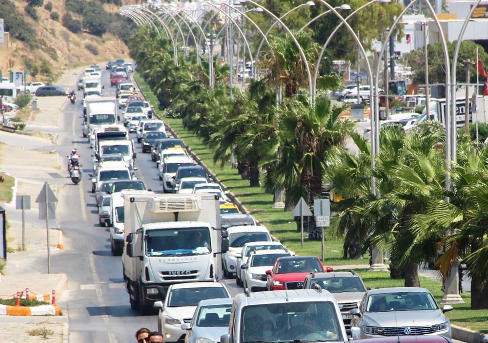 Bodrum’a Yerli Turist Akını
