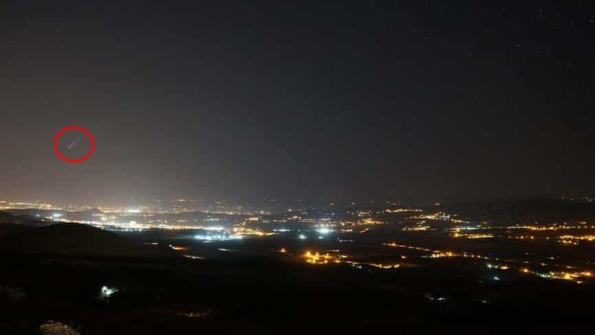 Malatya Semalarında Görüntülendi!