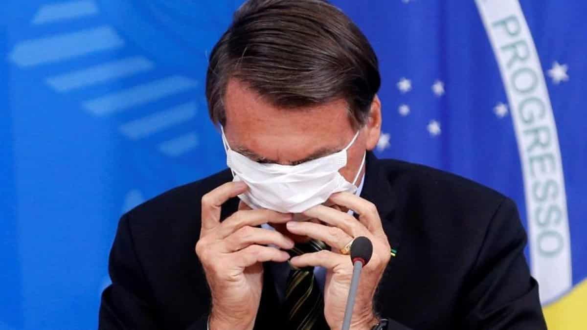 Brezilya Devlet Başkanı Üçüncü Kez Pozitif