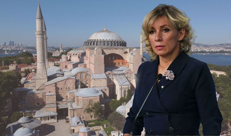 Rusya Ayasofya Tartışmalarına Dahil Oldu