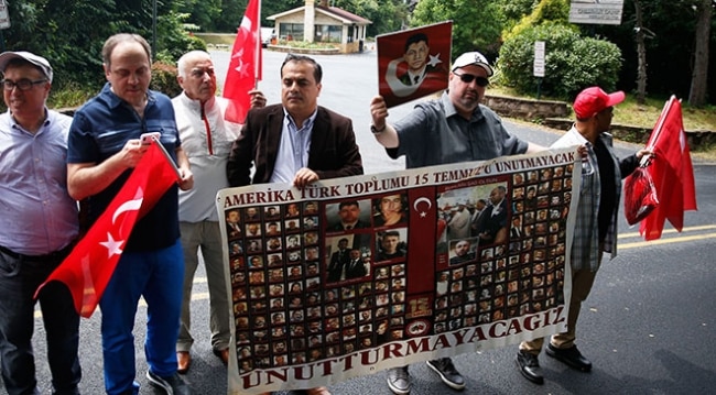 ABD’deki Sivil Toplum Örgütlerinden FETÖ Bildirisi