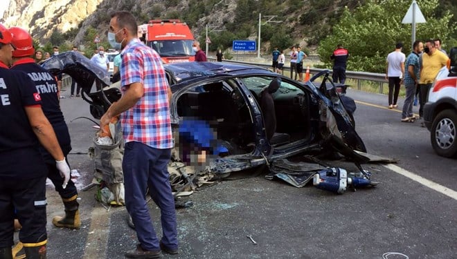 2 Günde 14 Kişi Trafik Kazası Nedeniyle Hayatını Kaybetti