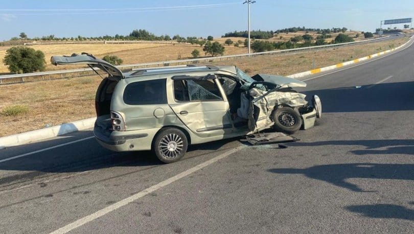 Denizli’de Feci Kaza!