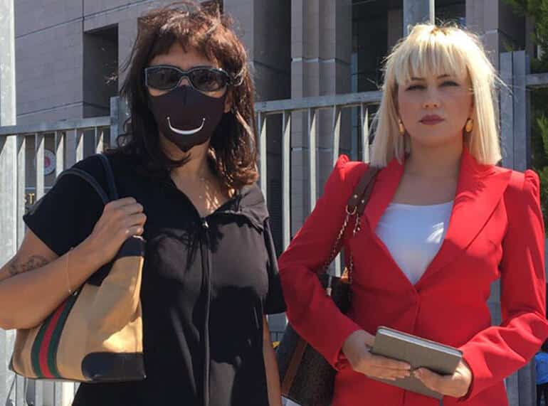 Yeşim Salkım Murat Övüç Hakkında Ek Şikâyette Bulundu