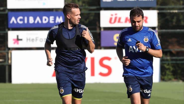 Filip Novak İlk Antrenmanına Çıktı